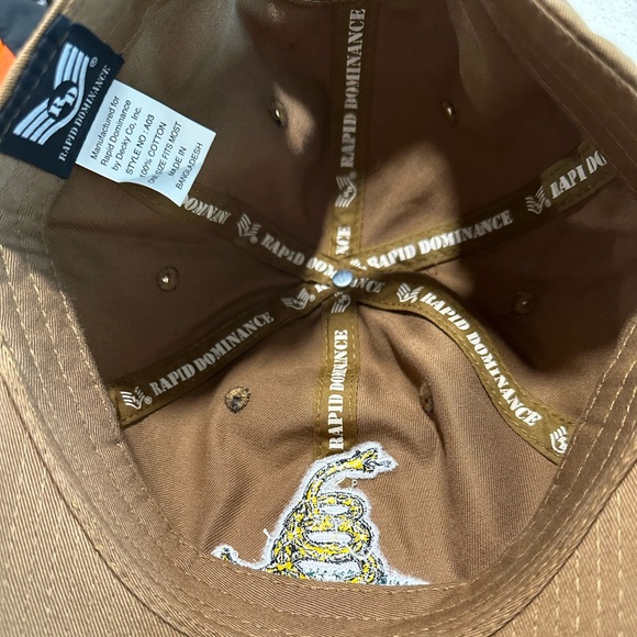 Don’t Tread on Me Cap - Picture 5 of 5